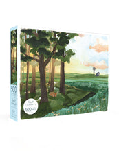 Load image into Gallery viewer, Sunlit Evening Puzzle
