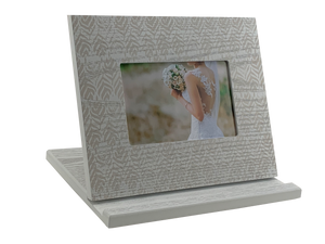 Serenity Tablet Stand / Book Rest / Picture Frame - White