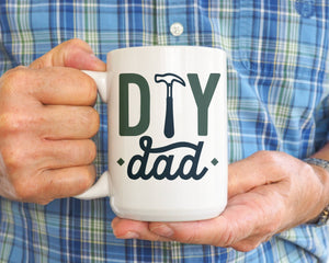 DIY Dad Father's Day Mug