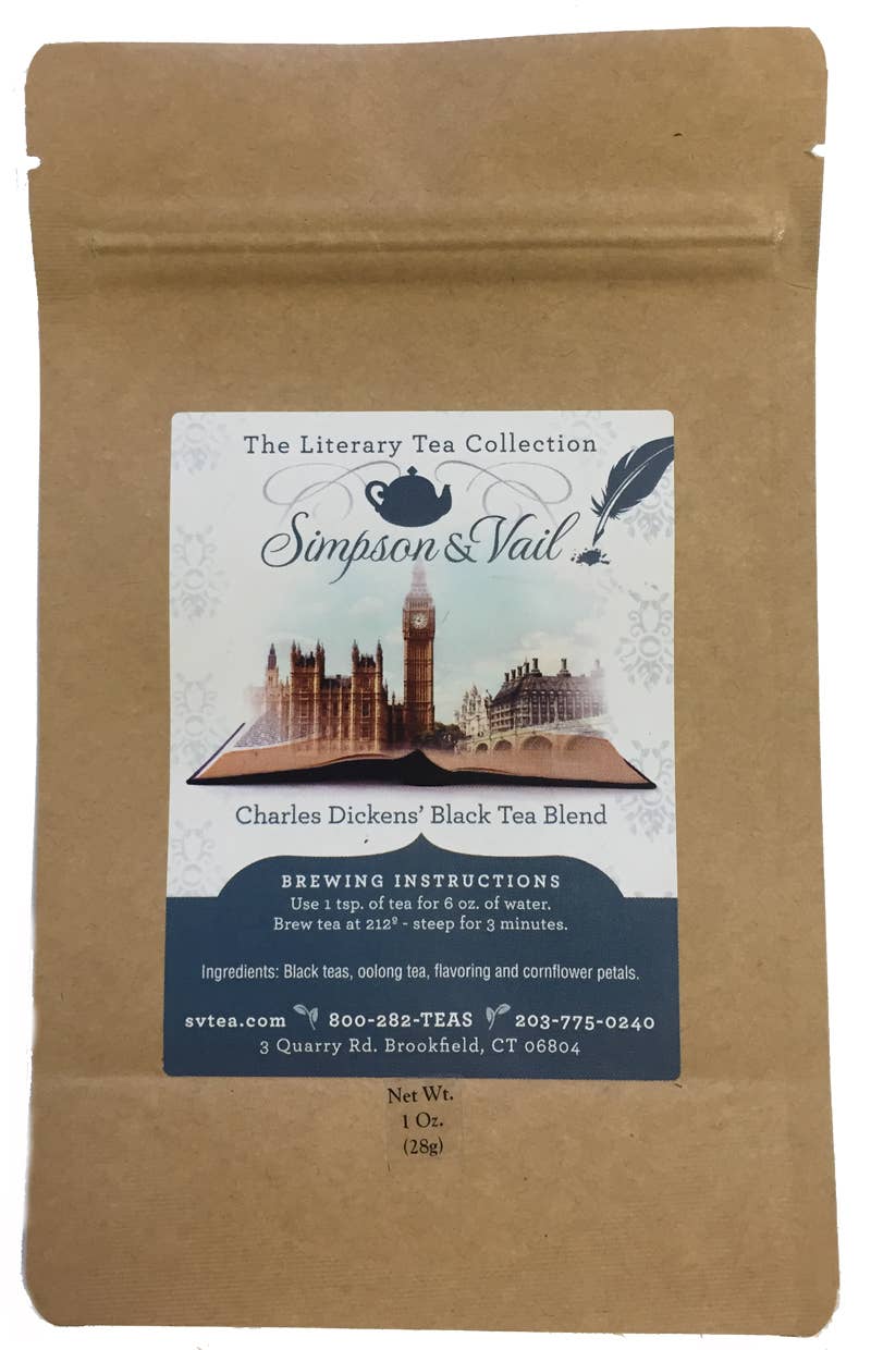 Charles Dickens' Black Tea Blend - 1oz