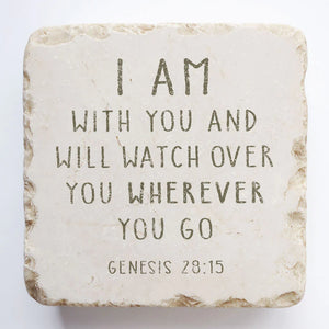 Genesis 28:15 Stone I am with you