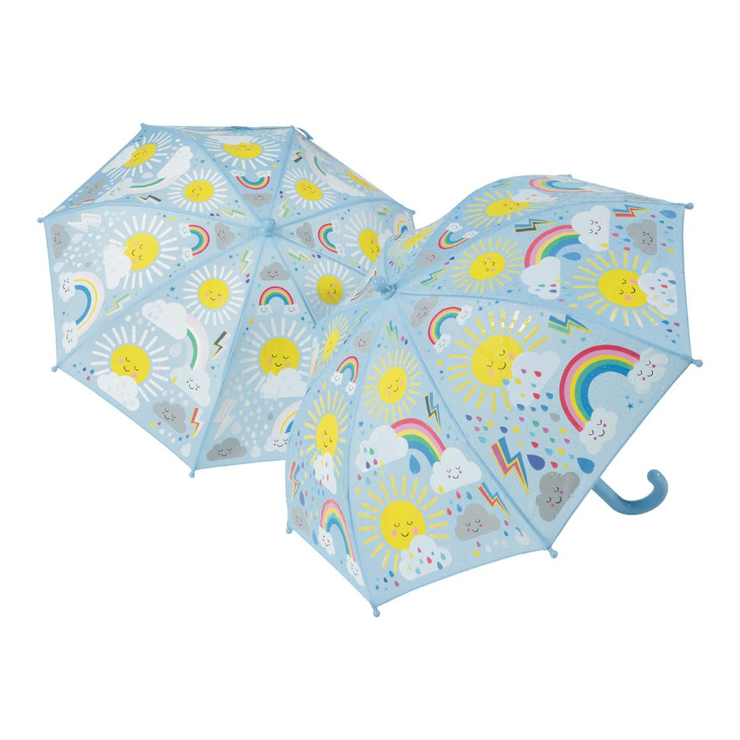 Colour Changing Umbrella - Sun & Clouds