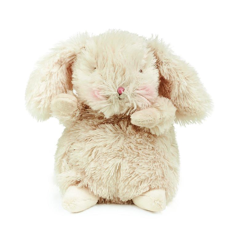 Wee Rutabaga Plush in Cream