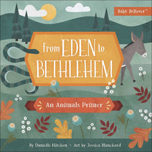 Load image into Gallery viewer, From Eden to Bethlehem, Kids&#39; Board Book
