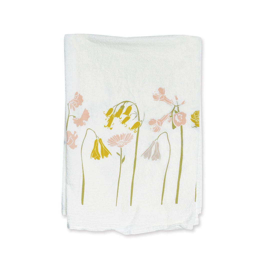 Gratitude Towel (Language of Flowers)