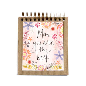 Mom You Are The Best Easelbook