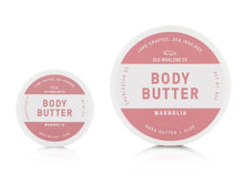 Load image into Gallery viewer, Travel Size Magnolia Body Butter (2oz)
