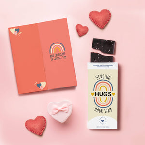 Sending Hugs (with chocolate) Card!