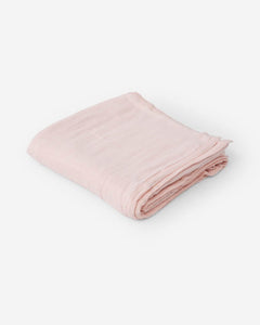 Blush Deluxe Muslin Baby Quilt