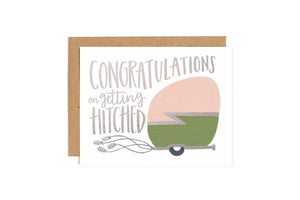 Congratulations on Getting Hitched- Greeting