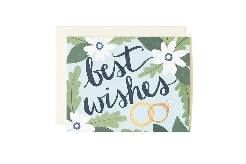 Best Wishes- Greeting Card