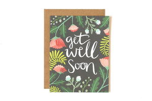 Get Well Soon- Greeting Card