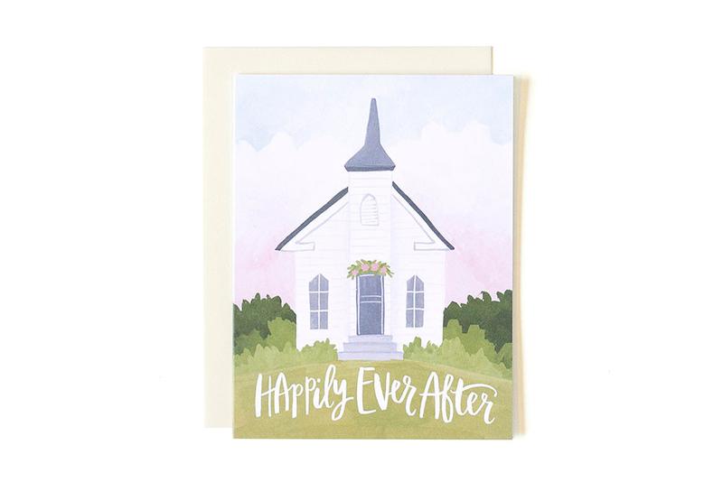Happily Ever After- Greeting Card