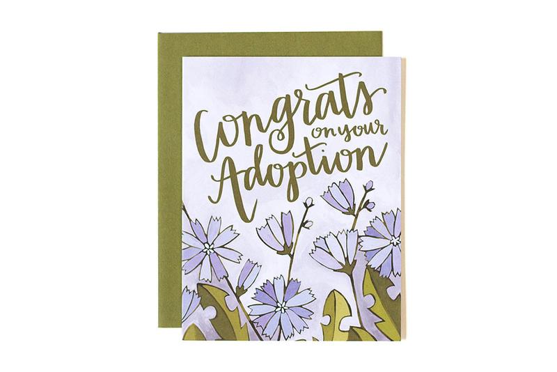 Congrats on Your Adoption- Greeting Card