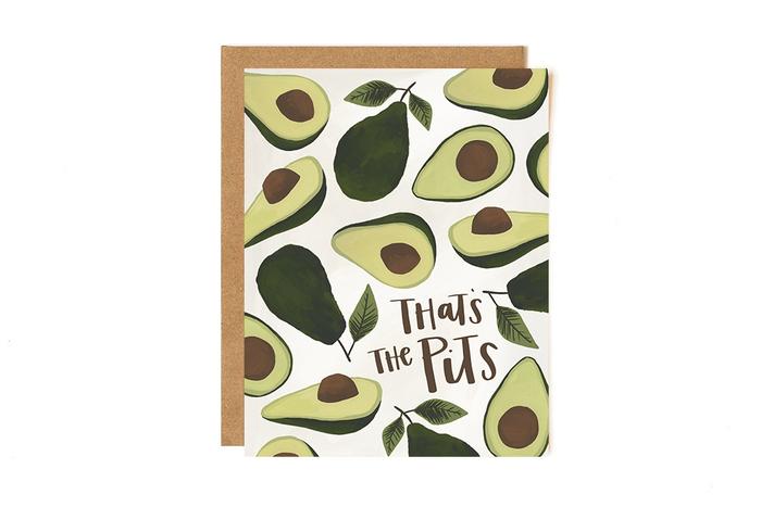 That's the Pits- Greeting Card