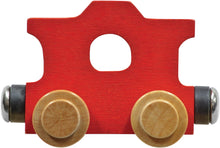 Load image into Gallery viewer, Caboose- Wooden Name Train
