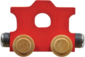 Caboose- Wooden Name Train