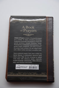 A Book of Prayers- Grace & Guidance for your every need- Gift Book