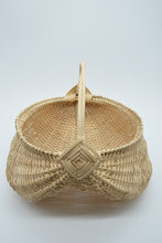 Load image into Gallery viewer, 8&quot; Egg Basket in Natural Color
