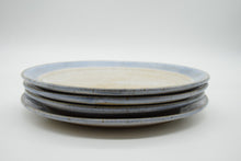 Load image into Gallery viewer, Dinner Plate with Blue Rim
