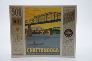 Chattanooga Tennessee River Puzzle