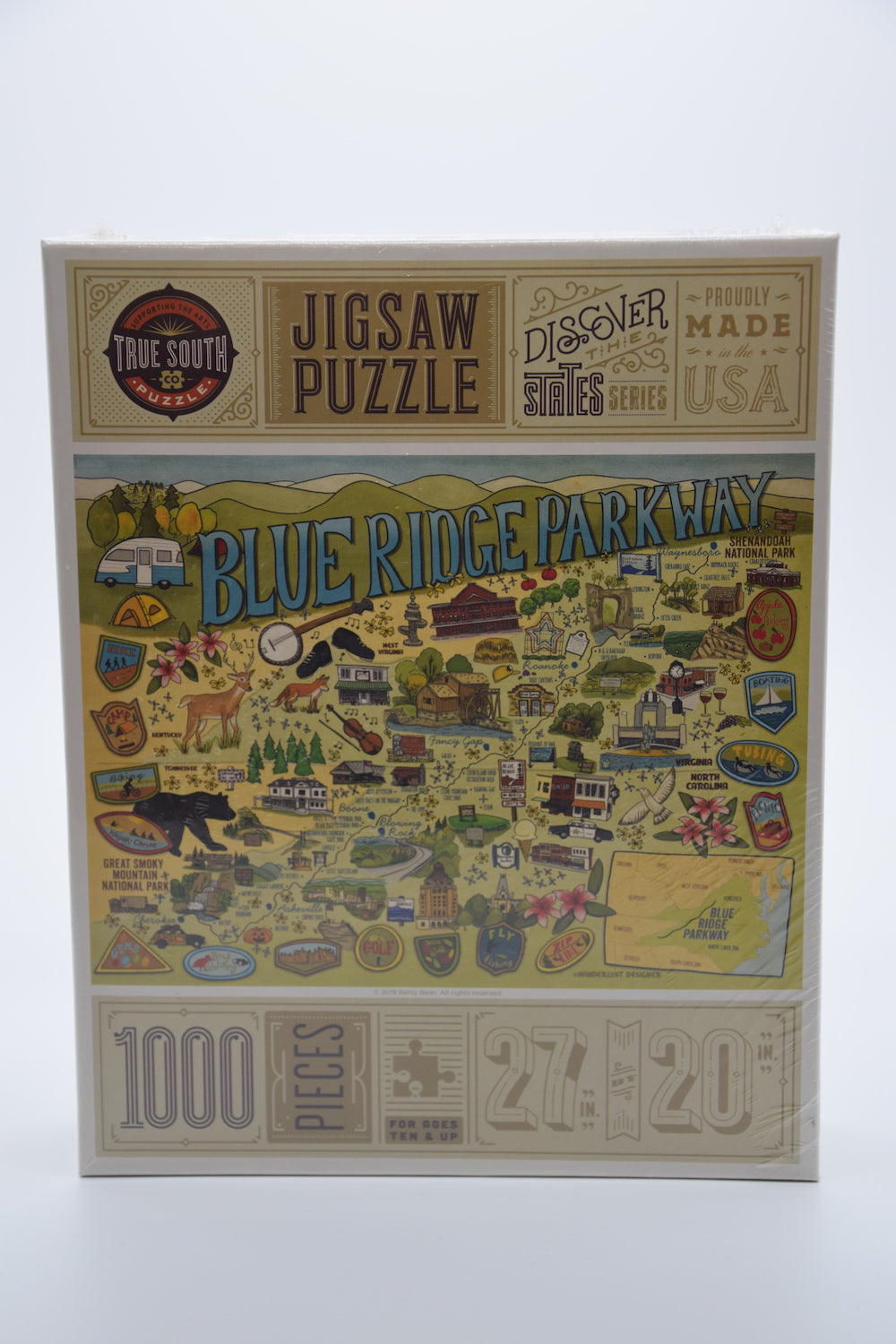 Blue Ridge Parkway Puzzle