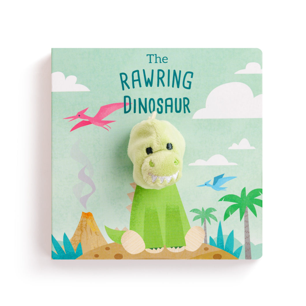 The Rawring Dinosaur Finger Puppet Book