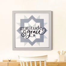Load image into Gallery viewer, Gratitude &amp; Grace Framed Art
