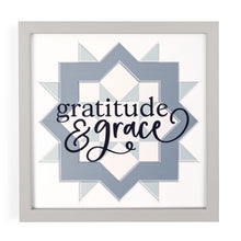 Load image into Gallery viewer, Gratitude &amp; Grace Framed Art
