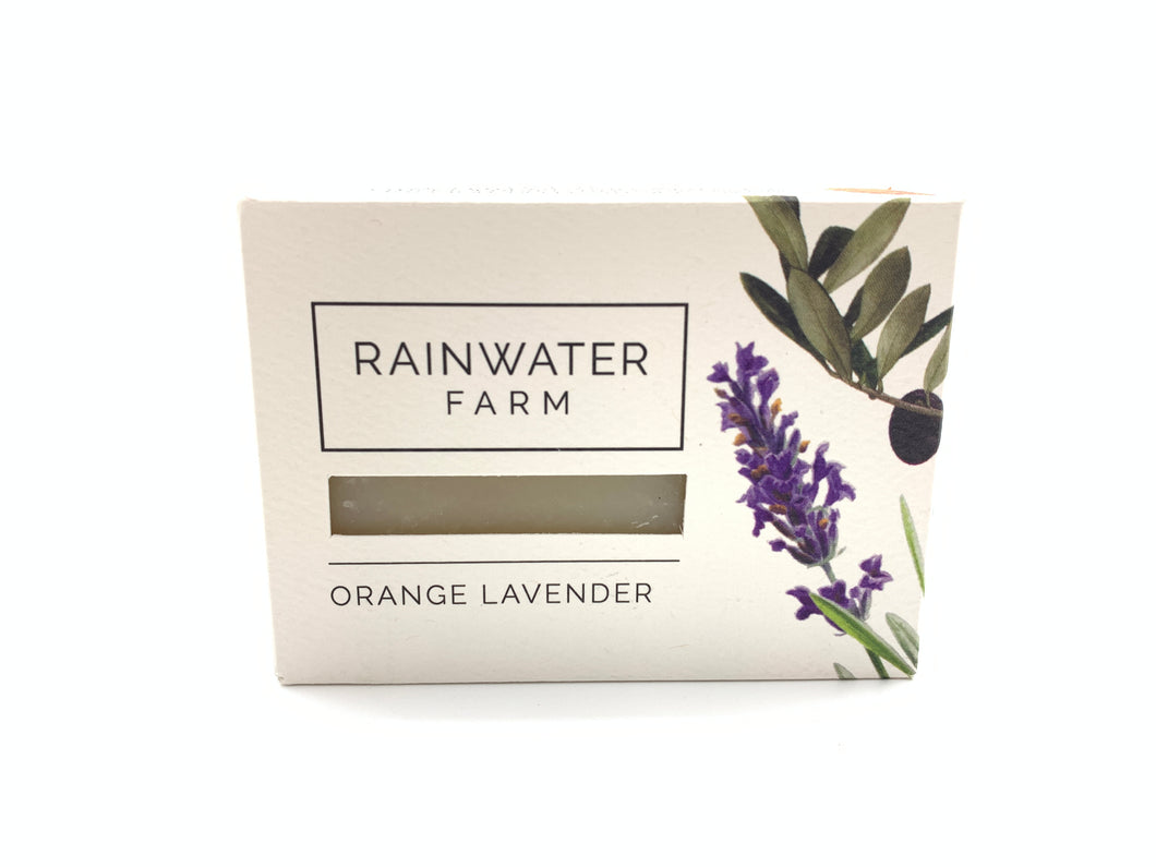 Orange Lavender Soap
