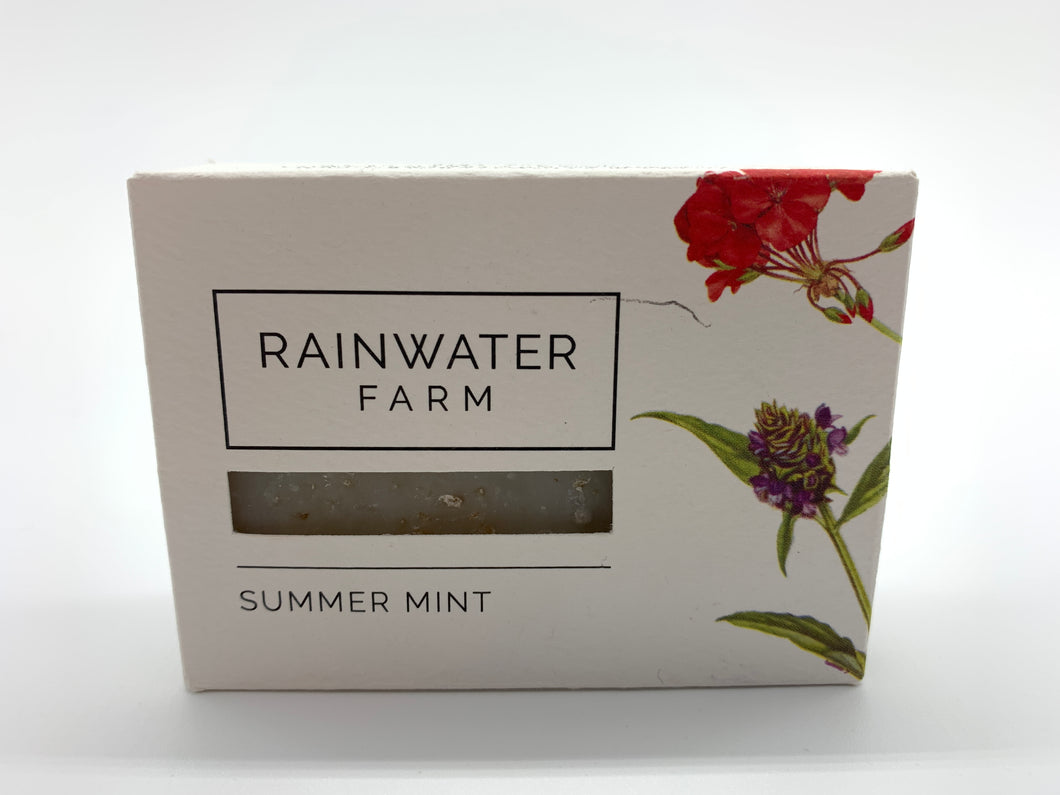 Summer Mint Soap