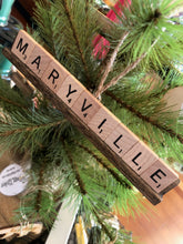 Load image into Gallery viewer, Scrabble Tile Ornaments
