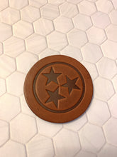 Load image into Gallery viewer, Leather Car Coasters
