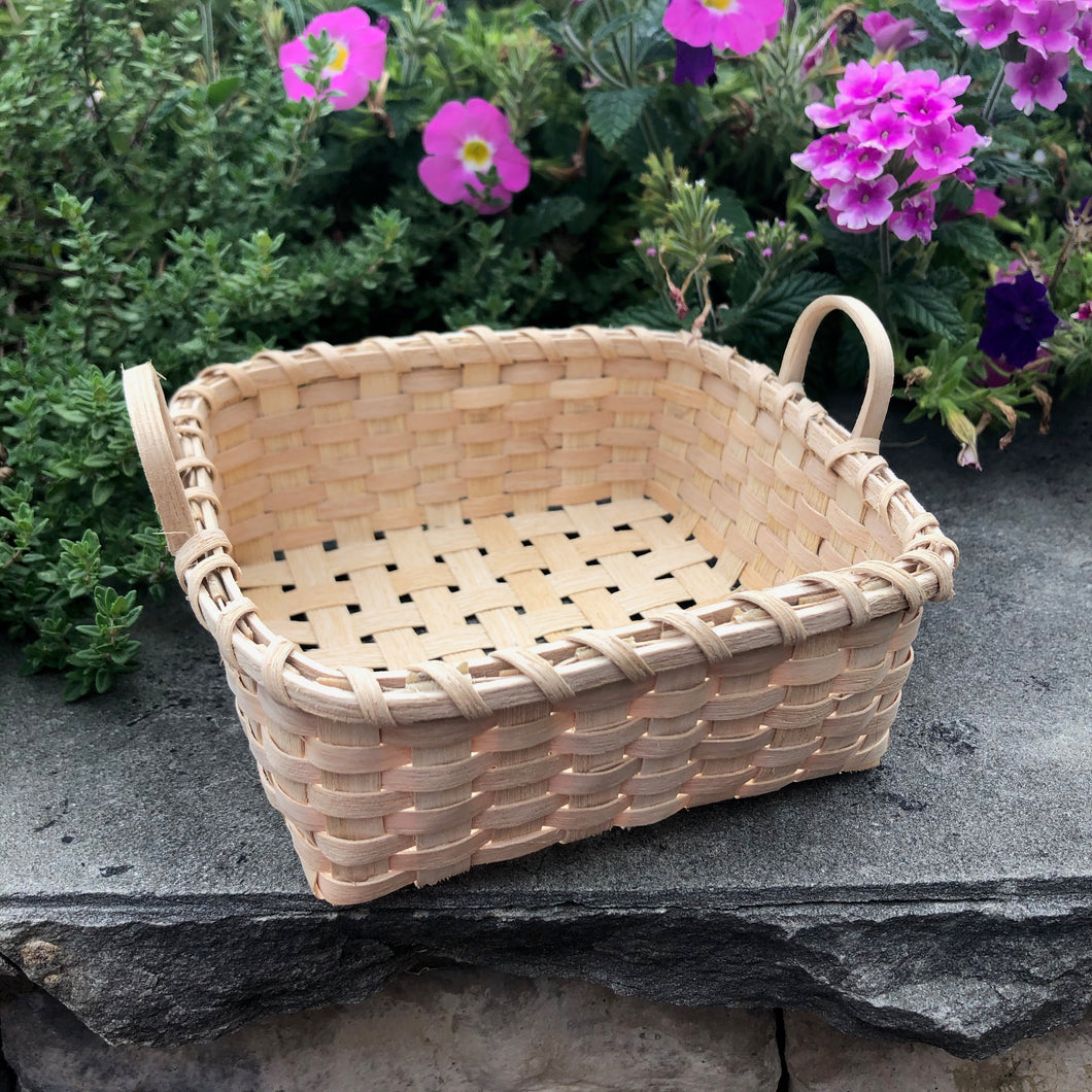 Square Handled Candy Basket