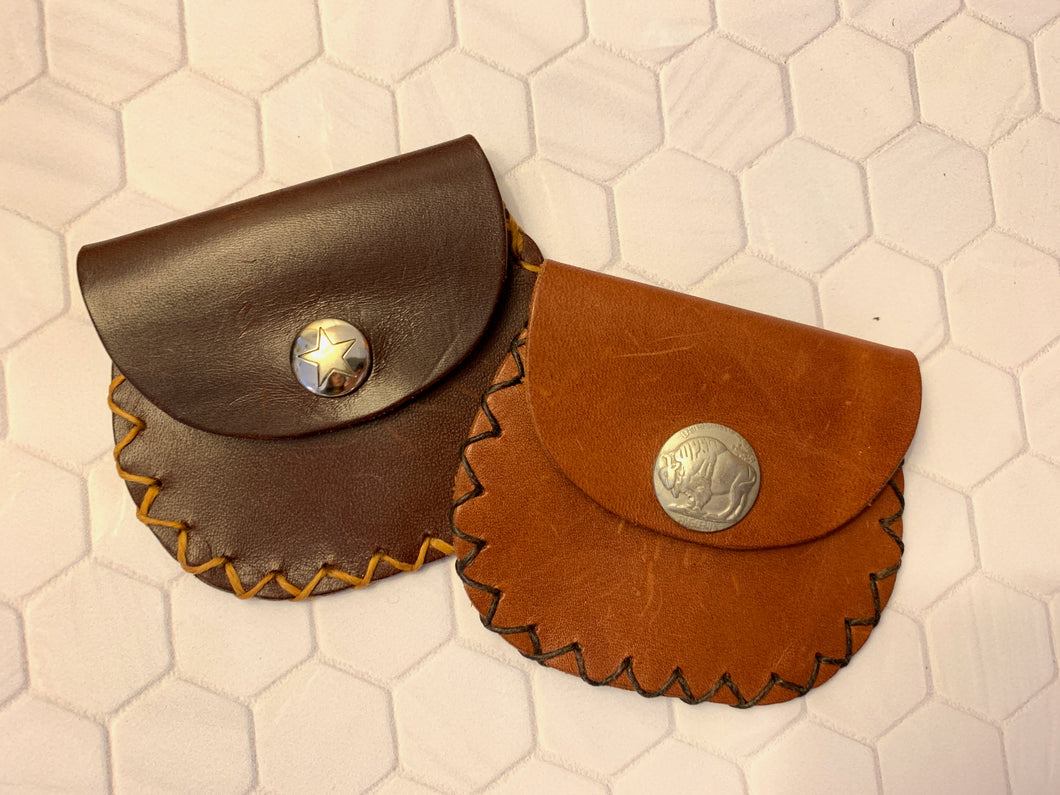 Leather Coin Pouch
