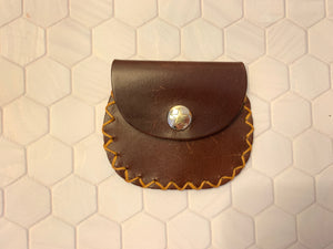 Leather Coin Pouch