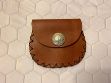 Load image into Gallery viewer, Leather Coin Pouch
