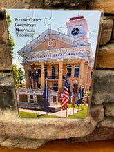 Load image into Gallery viewer, Blount County Courthouse Puzzle Postcard
