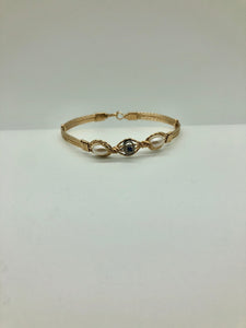 Desirable Sapphire- Ronaldo Bracelet