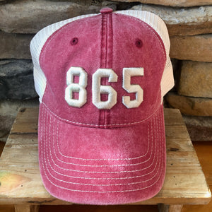 865 Embroidered Adjustable Hat