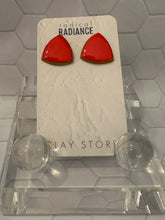 Load image into Gallery viewer, Radical Radiance Clay Store Stud Earrings
