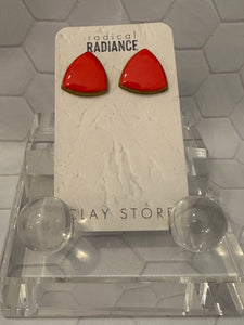 Radical Radiance Clay Store Stud Earrings