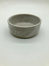 Load image into Gallery viewer, Ceramic Antique White Dog Bowl

