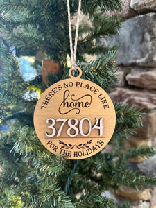 Blount County Zip Code Ornament