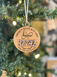 Blount County Zip Code Ornament