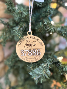 Blount County Zip Code Ornament