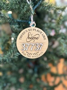 Blount County Zip Code Ornament