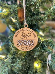 Blount County Zip Code Ornament