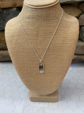 Load image into Gallery viewer, Adventure Awaits Mountains Necklace
