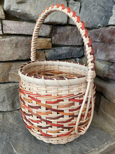 Alternating Diagonals  Basket